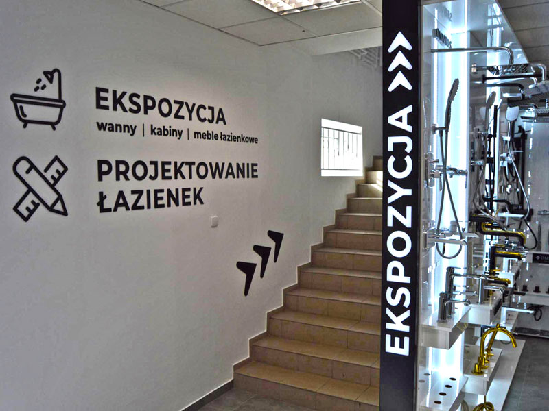 Salon łazienek Prakter w Kętrzynie
